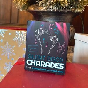 Silent Disco Charades Game